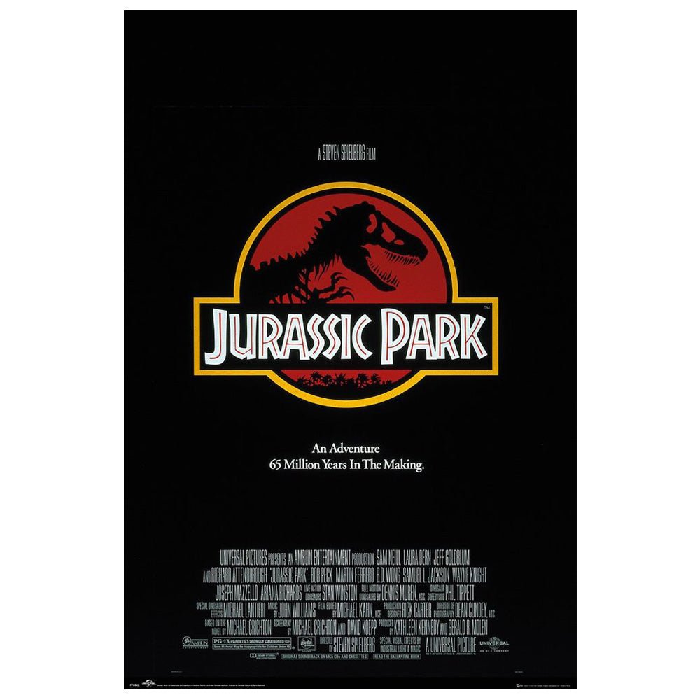 JURASSIC PARK ジュラシックパーク - One Sheet / ポスター - PGS